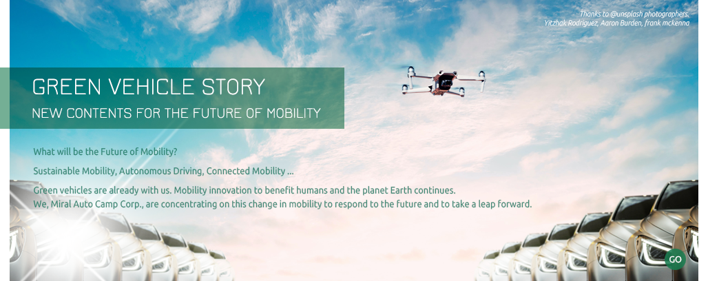 Green Vehicle Story - New Contents For the Future of Mobility