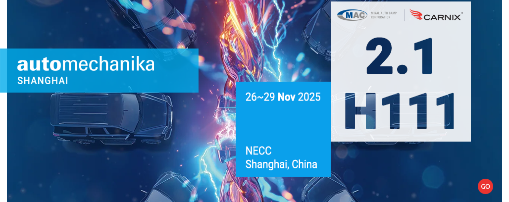 INVITATION of Automechanika Shanghai 2025 from Miral Auto Camp & CARNIX