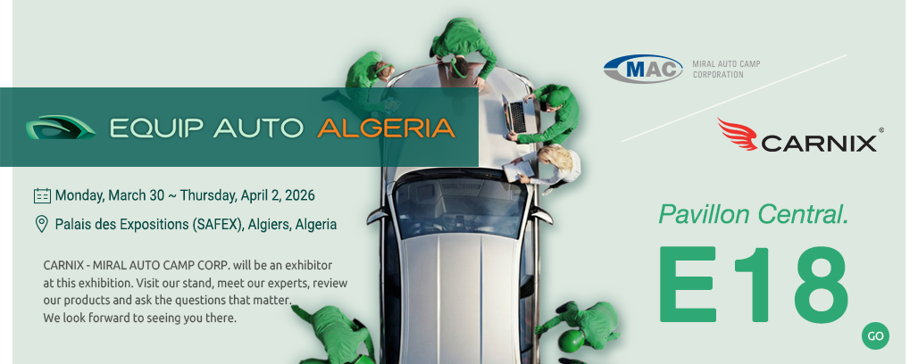 INVITATION - Equip Auto Algeria 2026